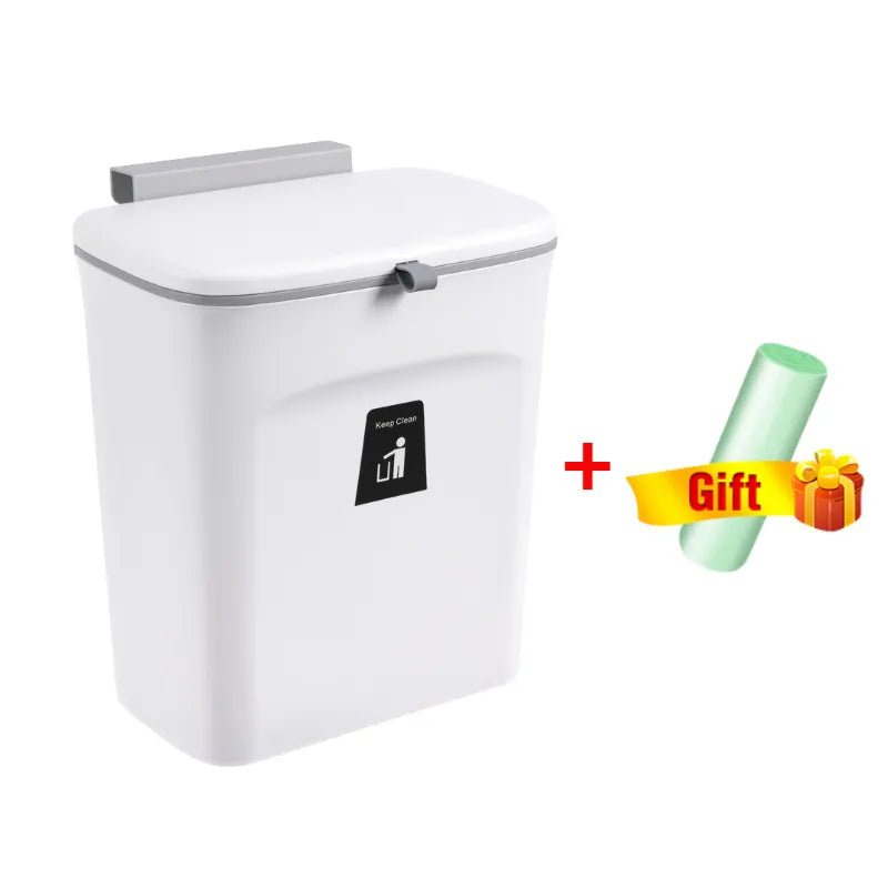 CuisiClean™ - Poubelle Suspendue - Cuisineamateur