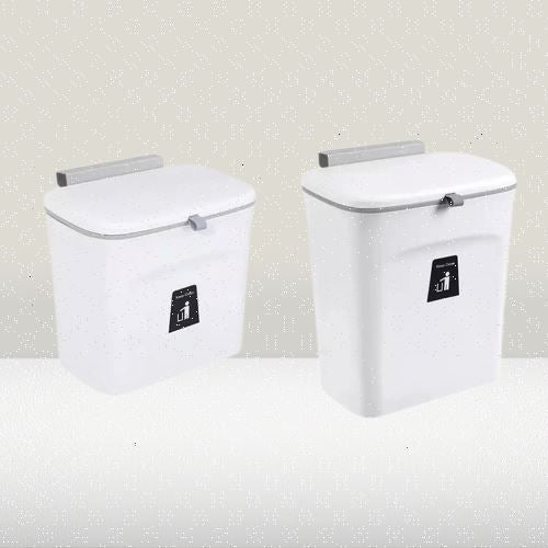 CuisiClean™ - Poubelle Suspendue - Cuisineamateur