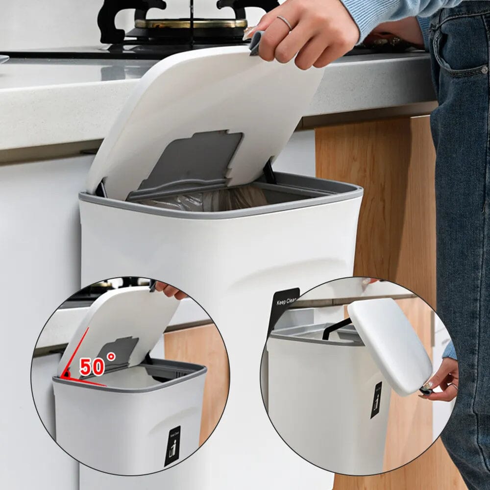 CuisiClean™ - Poubelle Suspendue - Cuisineamateur