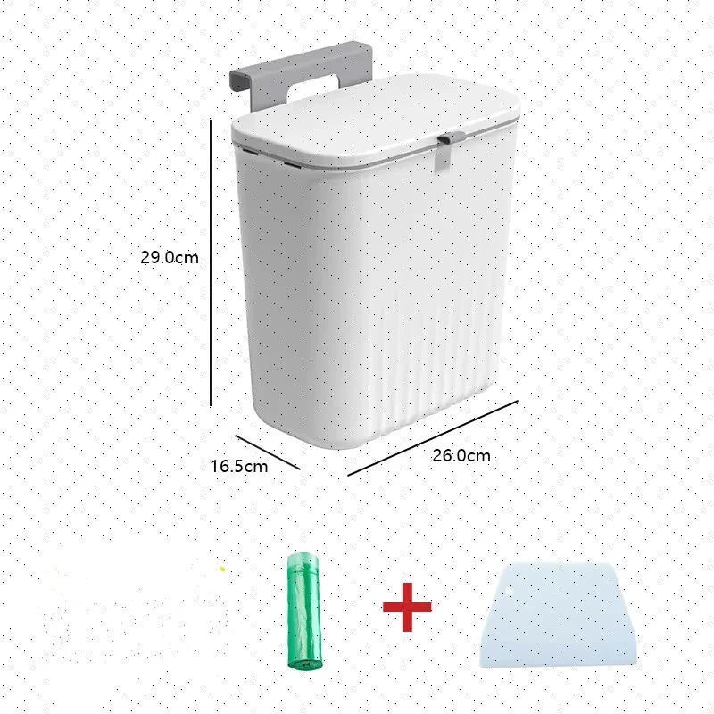 CuisiClean™ - Poubelle Suspendue - Cuisineamateur