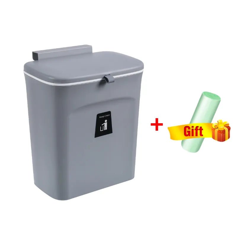 CuisiClean™ - Poubelle Suspendue - Cuisineamateur