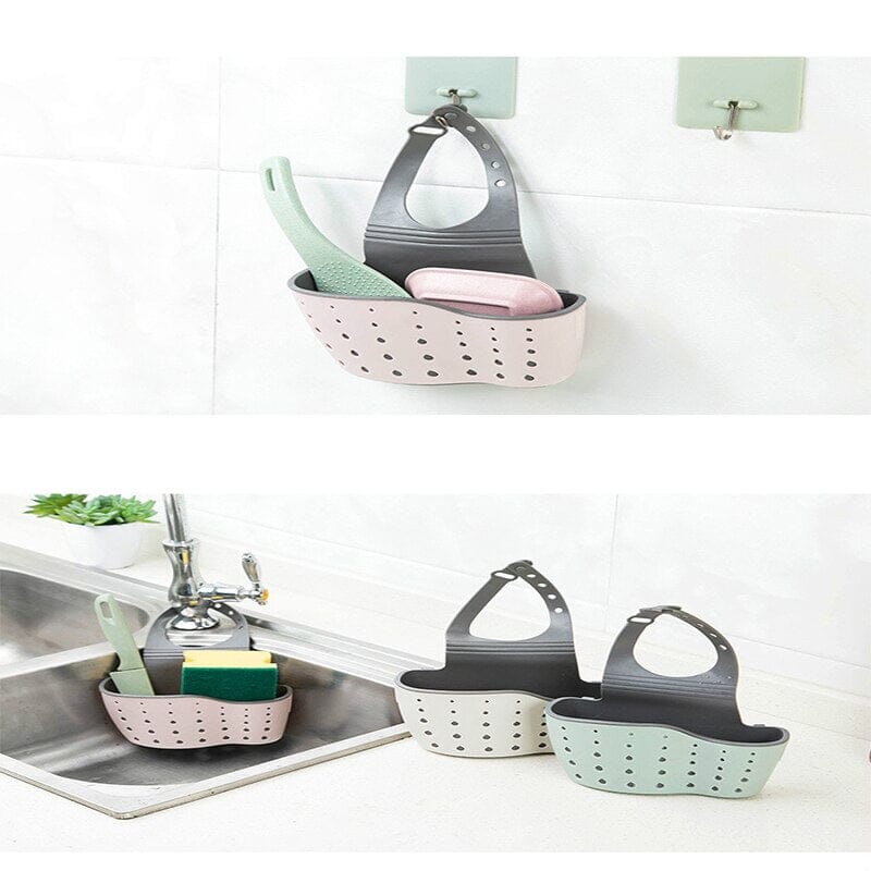 PorteSoap™ - Porte savon et éponge - Cuisineamateur