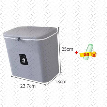 CuisiClean™ - Poubelle Suspendue - Cuisineamateur