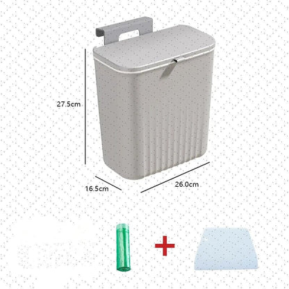 CuisiClean™ - Poubelle Suspendue - Cuisineamateur