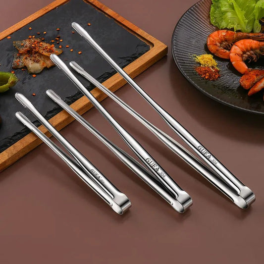 Grillax™ - Pince Grillades Inox - Cuisineamateur