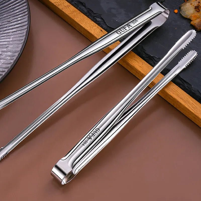 Grillax™ - Pince Grillades Inox - Cuisineamateur