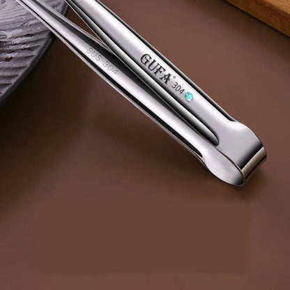 Grillax™ - Pince Grillades Inox - Cuisineamateur
