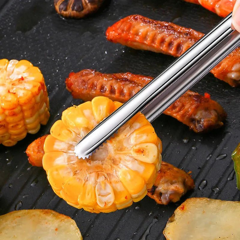 Grillax™ - Pince Grillades Inox - Cuisineamateur