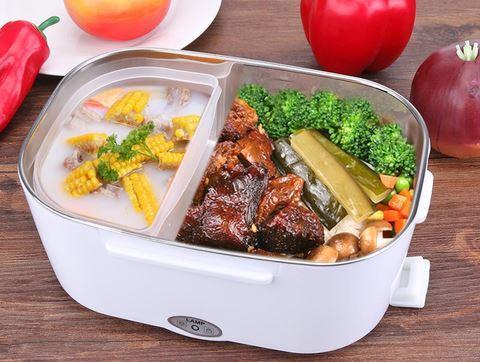 LunchBox™ | Boite bento chauffante | Cuisine - Cuisineamateur