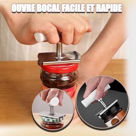 Ouvre Bocal Révolutionnaire - Cuisineamateur