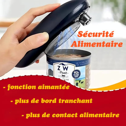 Ouvre Boîte Électrique Automatique - Cuisineamateur