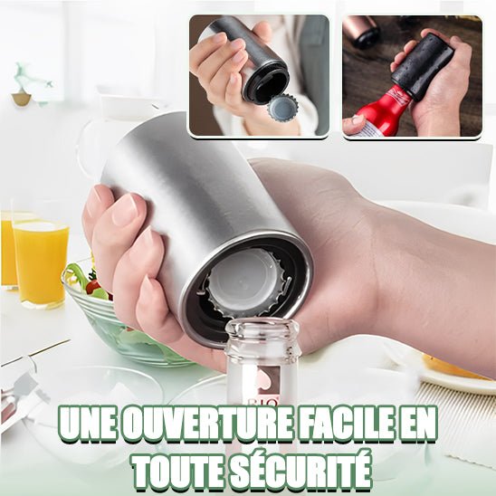 Ouvre Bouteille Décapsuleur - Cuisineamateur