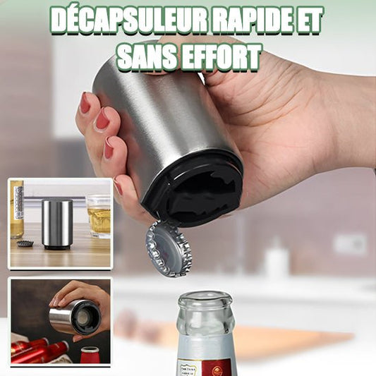 Ouvre Bouteille Décapsuleur - Cuisineamateur