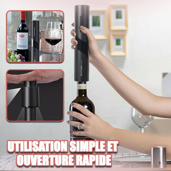 Ouvre - Bouteille Électrique - Cuisineamateur