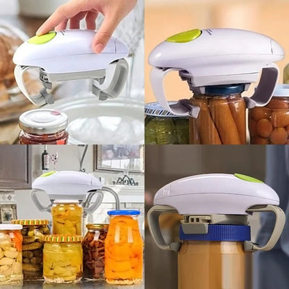 Ouvre Couvercle Électrique - Cuisineamateur